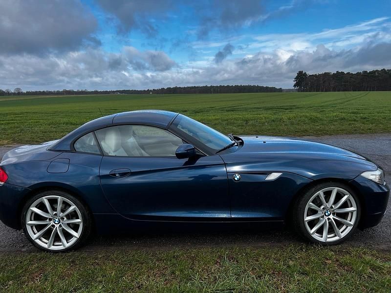 Gebraucht BMW Z4 204 PS (150 kW) 2011 Blau Cabrio
