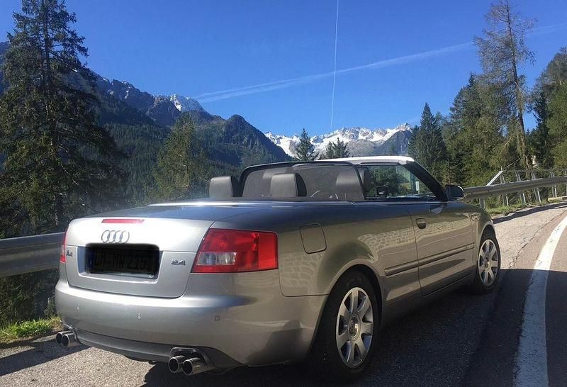 Gebraucht Audi Cabriolet Sport 189 PS (139 kW) 2002 Grau Cabrio
