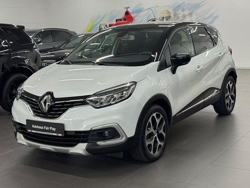 Gebraucht Renault Captur 131 PS (96 kW) 2019 Weiß SUV