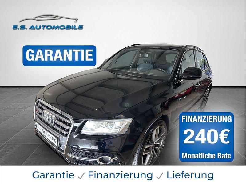 Schwarz Gebraucht 2015 Audi SQ5 Advanced SUV | 23.990 € (Fairer Preis) - Bild 1/4