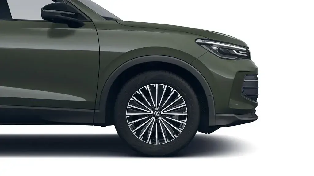 Gebraucht VW Tiguan Goal 150 PS (110 kW) 2025 Cipressinogrün metallic (metallic) SUV