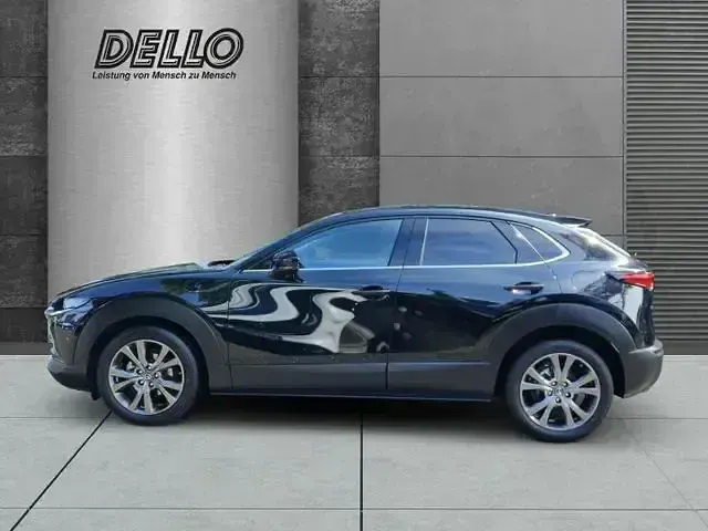 Gebraucht Mazda CX-30 Selection 179 PS (131 kW) 2021 Schwarz SUV