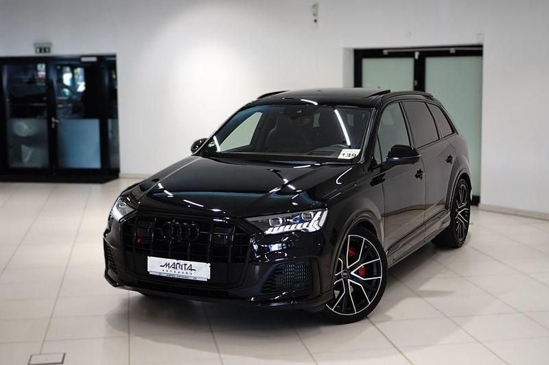 Schwarz Gebraucht 2021 Audi SQ7 Sport SUV | 78.449 € (Etwas zu teuer) - Bild 1/4