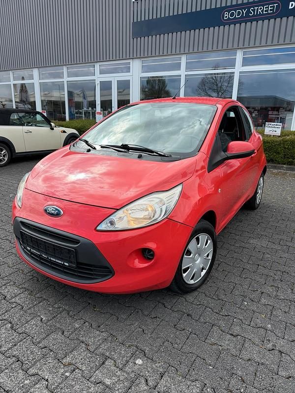 Gebraucht Ford Ka 69 PS (50 kW) 2011 Orange Kleinwagen