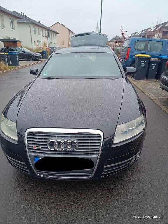Schwarz Gebraucht 2006 Audi A6 Kombi | 3.500 € (Fairer Preis) - Bild 1/4