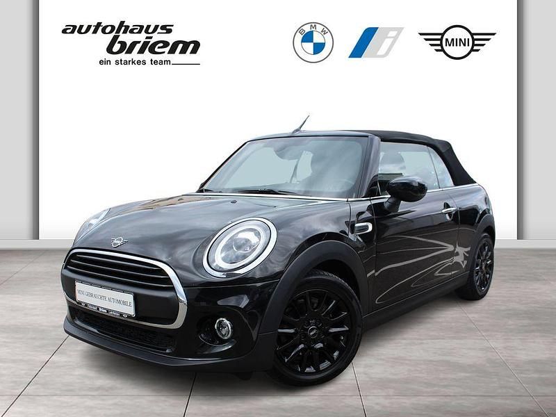 Gebraucht Mini One Cabriolet Chili 102 PS (75 kW) 2020 Schwarz Cabrio