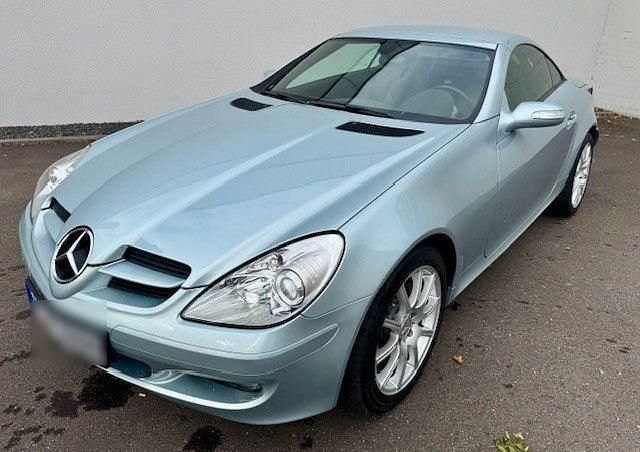 Silber Gebraucht 2005 Mercedes SLK200 Cabrio | 9.200 € (Fairer Preis) - Bild 1/4