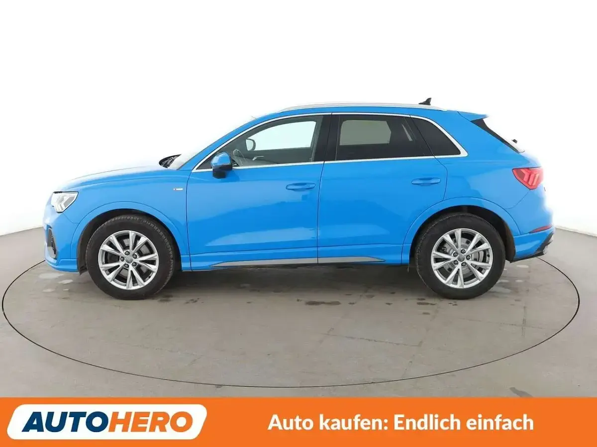 Gebraucht Audi Q3 S-Line 190 PS (139 kW) 2020 Turboblau SUV