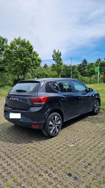 Brugt Dacia Sandero Expression 91 HK (66 kW) 2025 Sort Sedan