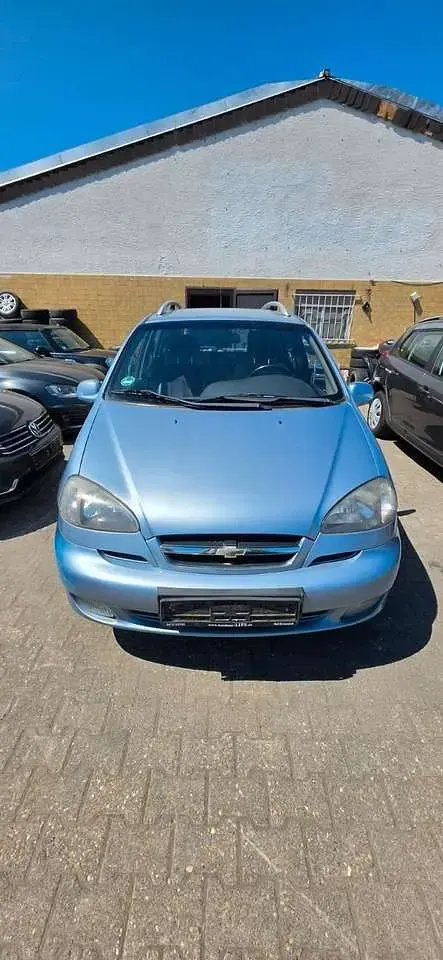 Gebraucht Chevrolet Tacuma SX 107 PS (78 kW) 2007 Blau Van / Kleinbus