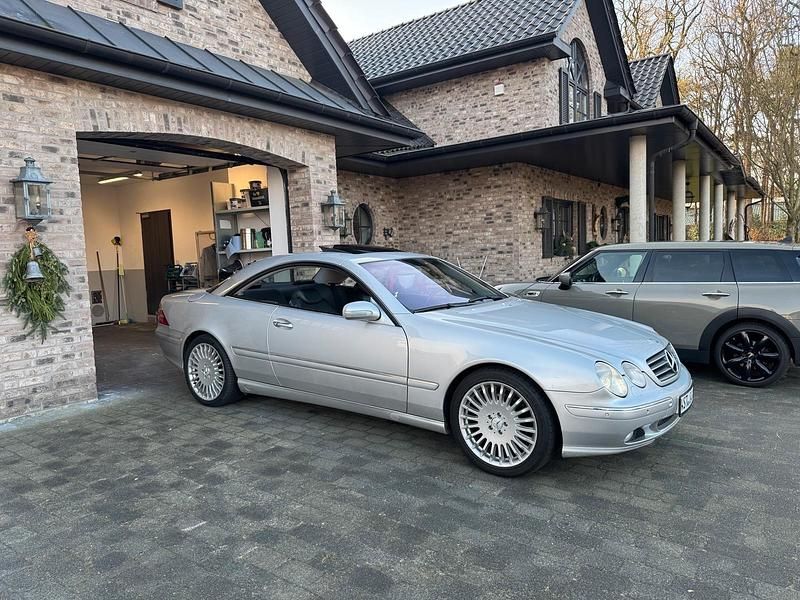 Silber Gebraucht 1999 Mercedes CL500 Coupé | 9.000 € (Teuer) - Bild 1/4