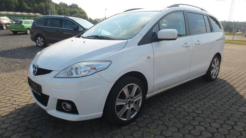 Weiß Gebraucht 2010 Mazda 5 Van / Kleinbus | 999 € (Superpreis) - Bild 1/4