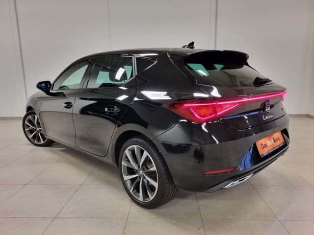 Gebraucht Seat Leon ST FR 204 PS (150 kW) 2021 Schwarz Kombi