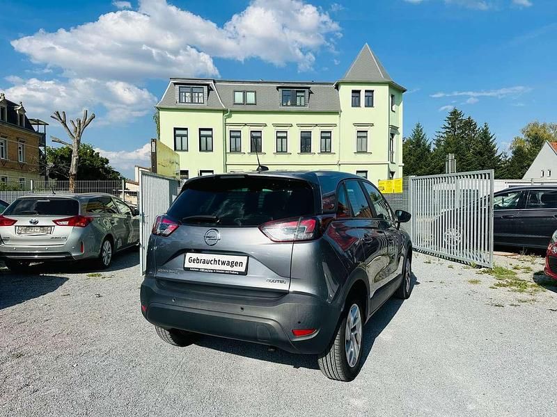 Gebraucht Opel Crossland X Edition 110 PS (80 kW) 2018 Licht grau m2 SUV
