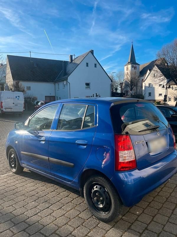 Gebraucht Kia Picanto LX 65 PS (47 kW) 2005 Blau Kleinwagen