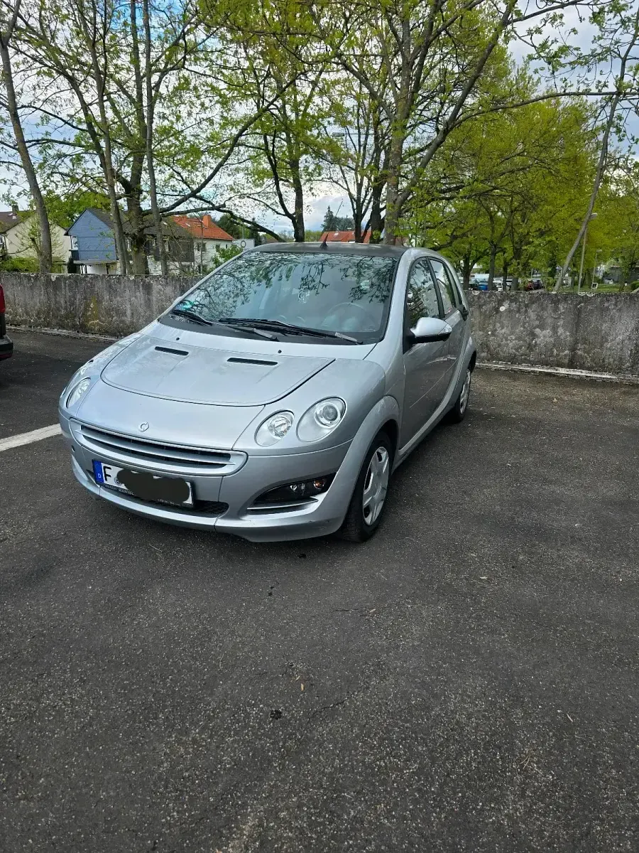 Gebraucht Smart ForFour 95 PS (69 kW) 2004 Silber Kleinwagen