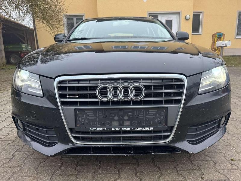 Gebraucht Audi A4 Ambition 170 PS (125 kW) 2011 Brillantschwarz Kombi