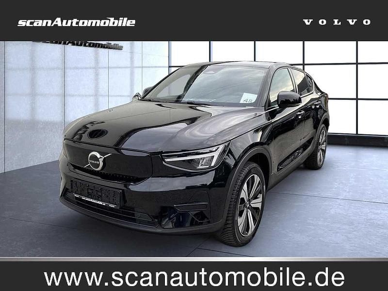 Black solid (stone) / solid (schwarz) Gebraucht 2022 Volvo EC40 SUV | 34.990 € (Fairer Preis) - Bild 1/4