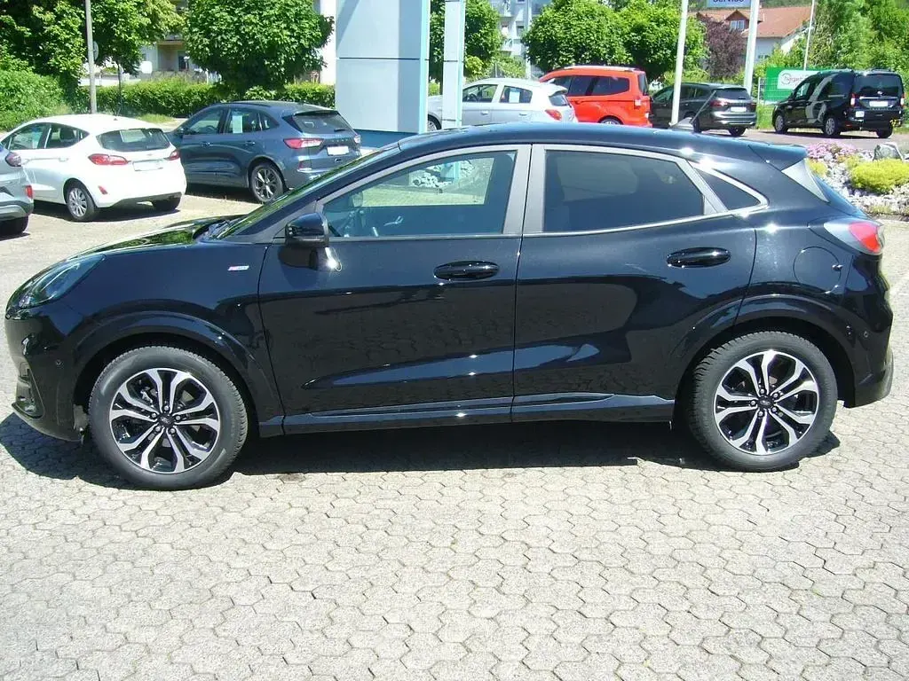 Gebraucht Ford Puma ST-Line 125 PS (91 kW) 2022 Schwarz SUV