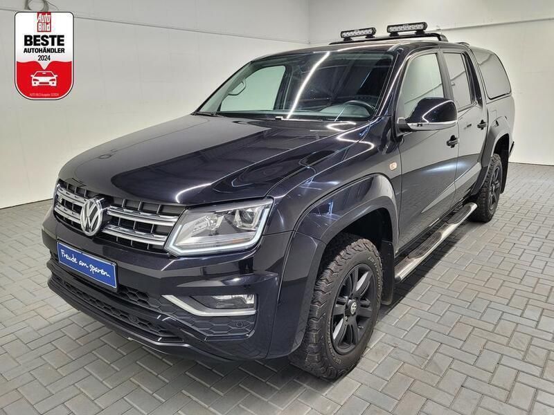 Gebraucht VW Amarok Highline 258 PS (189 kW) 2019 Schwarz (tiefschwarzmet.) Pickup