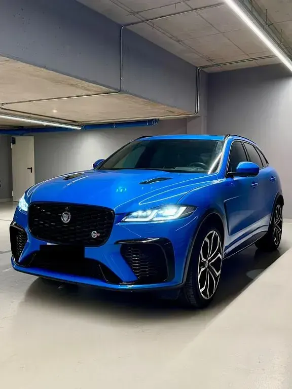Gebraucht Jaguar F-Pace SVR 551 PS (405 kW) 2022 Blau SUV