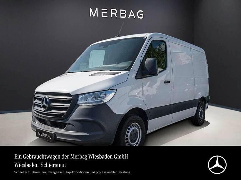 Arktikweiß Gebraucht 2020 Mercedes Sprinter Van | 22.610 € (Superpreis) - Bild 1/4