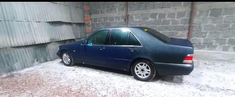 Gebraucht Mercedes S300 1998 Blau Limousine