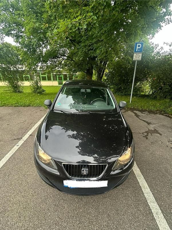 Schwarz Gebraucht 2011 Seat Ibiza Kleinwagen | 2.750 € (Guter Preis) - Bild 1/4