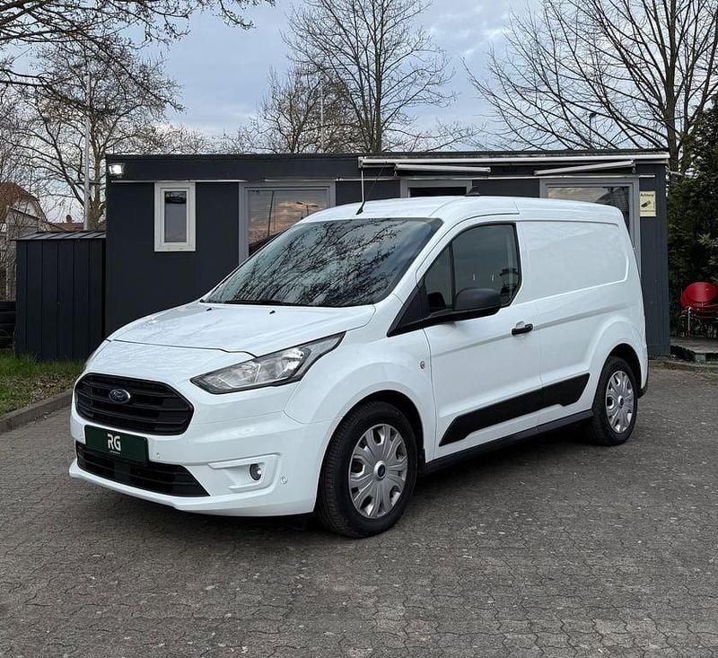 Gebraucht Ford Transit Connect 99 PS (72 kW) 2021 Weiß Van / Kleinbus