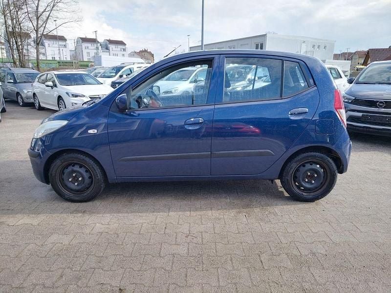Gebraucht Hyundai i10 Classic 77 PS (56 kW) 2009 Blau Kleinwagen