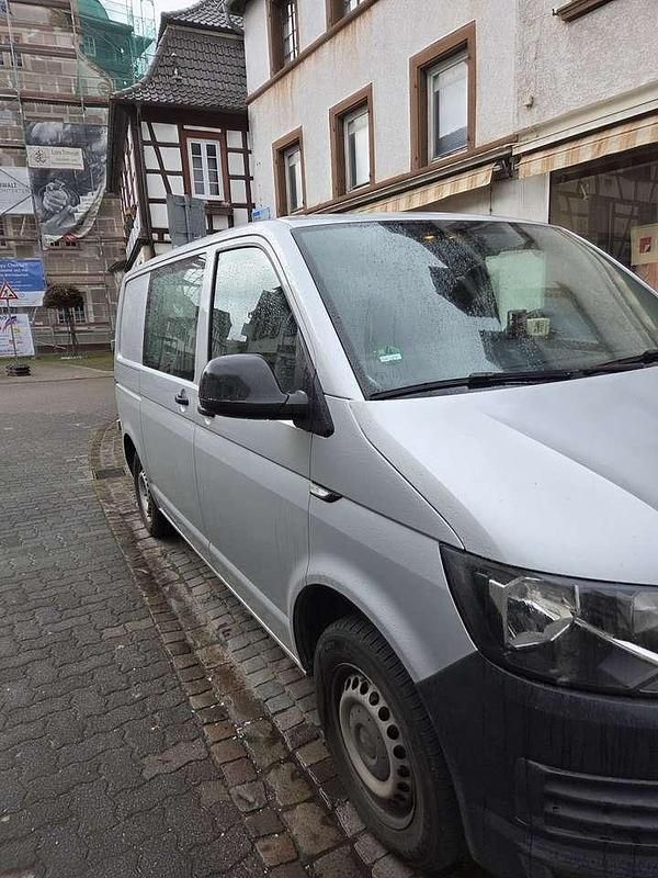 Usata VW Transporter 140 CV (102 kW) 2015 Grigio Furgone