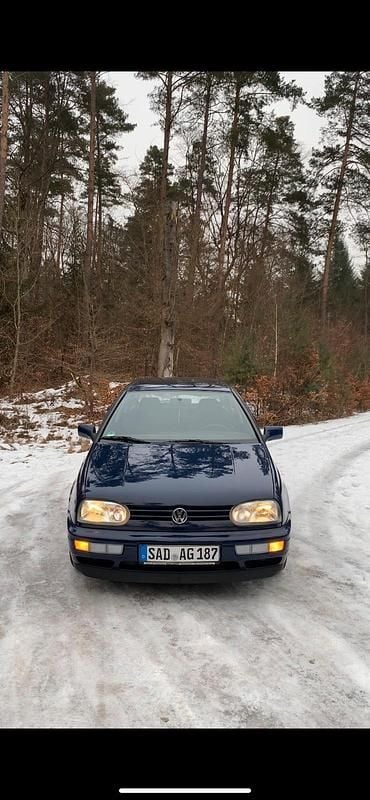 Gebraucht VW Golf 75 PS (55 kW) 1997 Blau Coupé