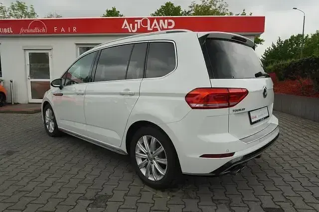 Gebraucht VW Touran R-line 150 PS (110 kW) 2018 Weiß Van / Kleinbus