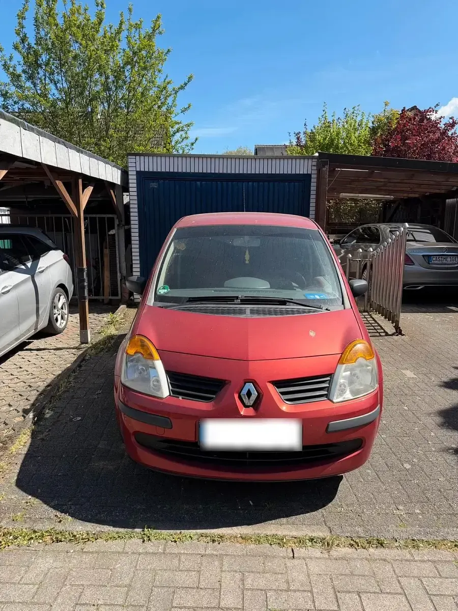 Brugt Renault Modus 75 HK (55 kW) 2005 MPV