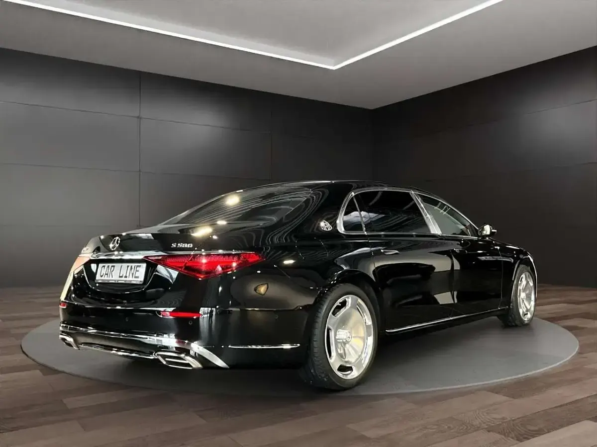 Gebraucht Mercedes S580 Active 503 PS (369 kW) 2024 Schwarz Limousine