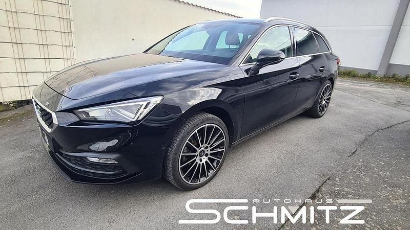 Schwarz Gebraucht 2021 Seat Leon Style Kombi | 17.850 € (Guter Preis) - Bild 1/4