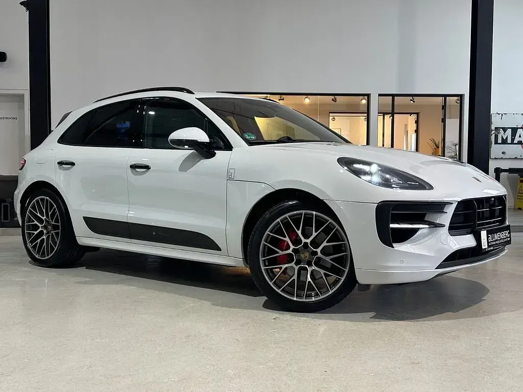 Gebraucht Porsche Macan GTS Chrono 381 PS (280 kW) 2020 Weiß SUV