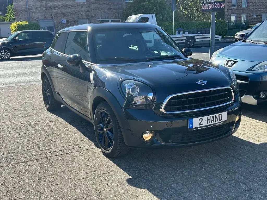 Usata Mini Cooper Paceman 122 CV (89 kW) 2015 Nero SUV