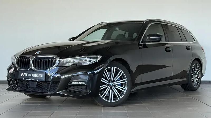 Schwarz Gebraucht 2021 BMW 330 M Sport Limousine | 26.980 € (Guter Preis) - Bild 1/4