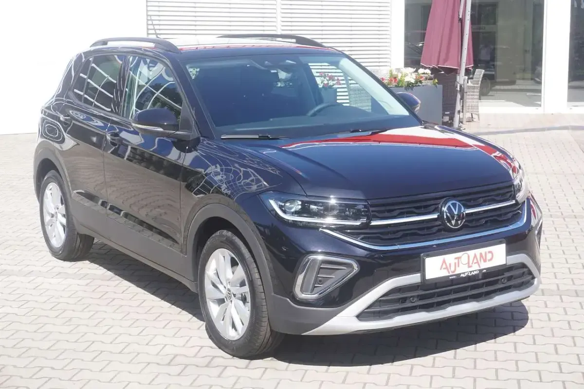 Neu VW T-Cross 150 PS (110 kW) 2026 Schwarz SUV