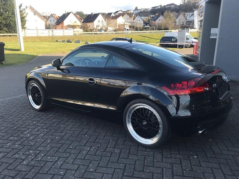 Gebraucht Audi TT 211 PS (155 kW) 2012 Schwarz Coupé