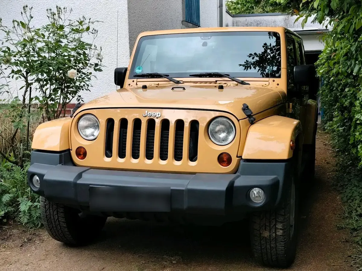 Gebraucht Jeep Wrangler Unlimited 200 PS (147 kW) 2013 SUV