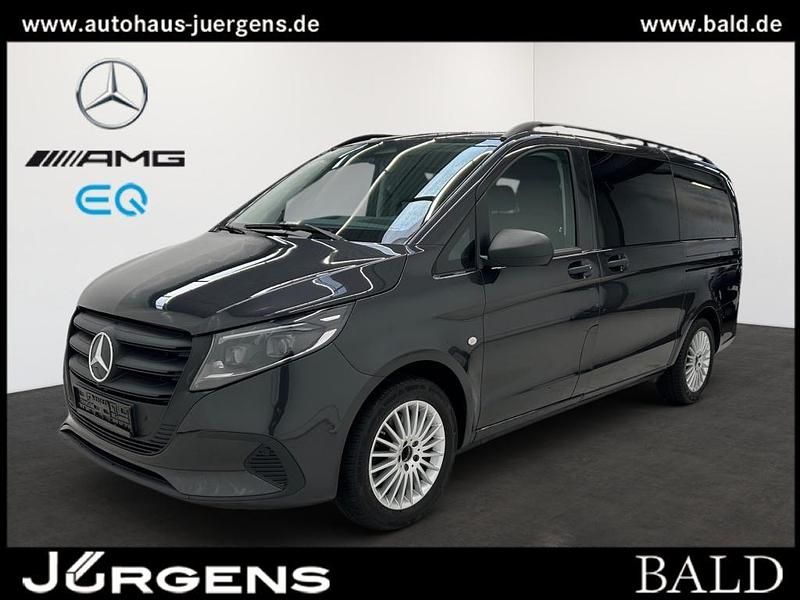 Grau graphitgrau metallic Gebraucht 2024 Mercedes Vito Van / Kleinbus | 49.240 € - Bild 1/4