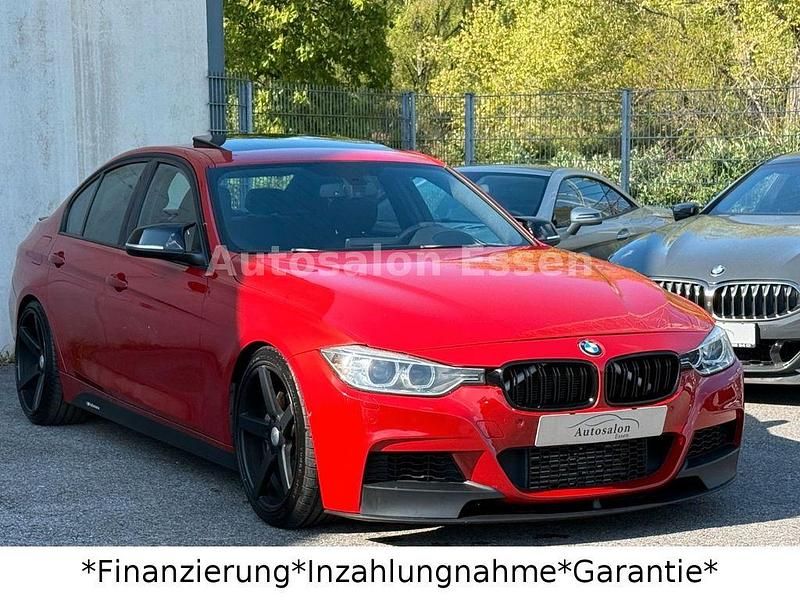 Käytetty BMW 335 M Performance 306 HP (225 kW) 2012 Punainen Sedan