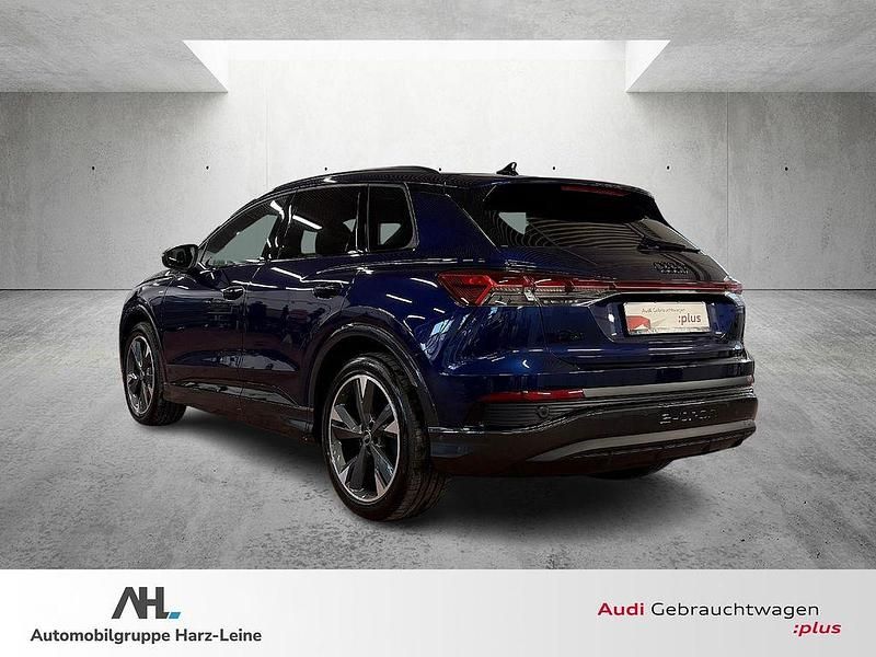 Gebraucht Audi Q4 e-tron S-Line 210 kW (286 PS) 2025 Blau SUV