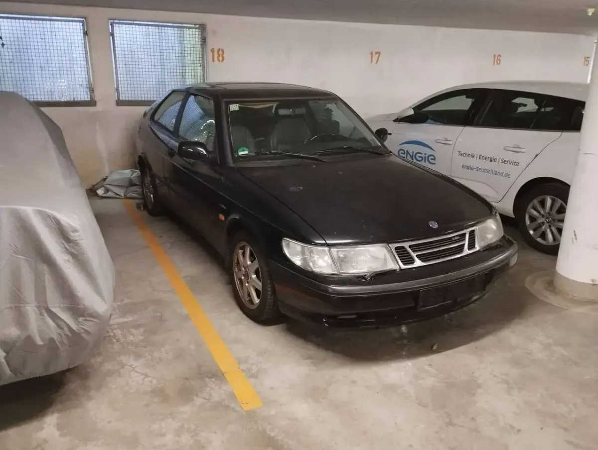 Gebraucht Saab 900 170 PS (125 kW) 1997 Schwarz Coupé