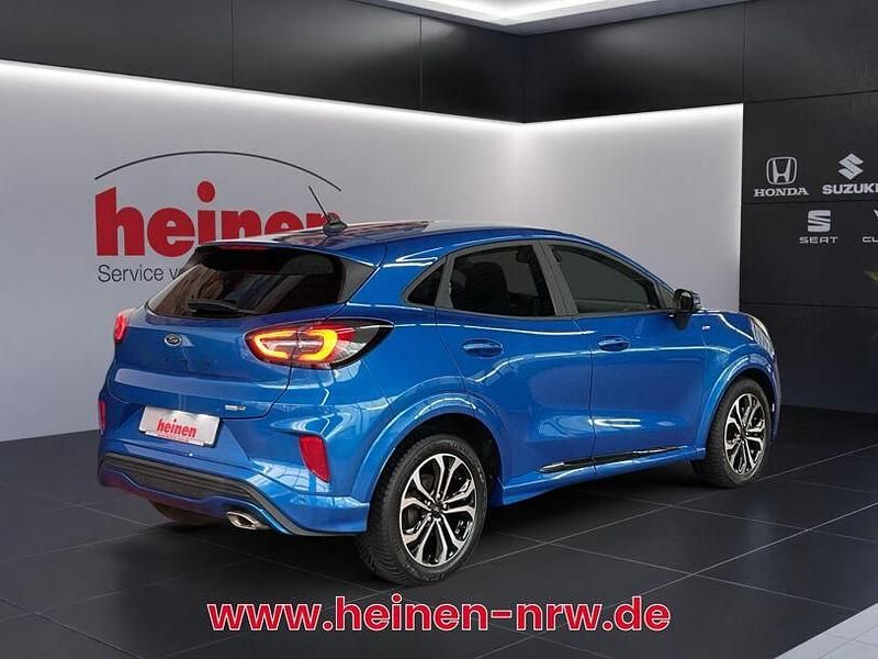 Gebraucht Ford Puma ST-Line 125 PS (91 kW) 2021 Blau SUV