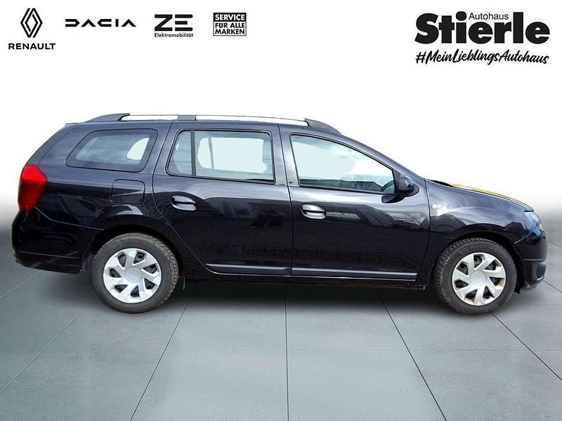 Gebraucht Dacia Logan Lauréate 90 PS (66 kW) 2016 Perlmuttschwarz metallic Kombi