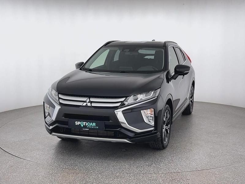 Schwarz Gebraucht 2021 Mitsubishi Eclipse Cross Spirit SUV | 20.490 € (Fairer Preis) - Bild 1/1