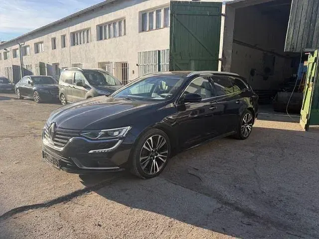 Gebraucht Renault Talisman Initiale Paris 160 PS (117 kW) 2017 Schwarz Limousine
